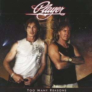 Cover for Player · Too Many Reasons (CD) [Japan Import edition] (2013)
