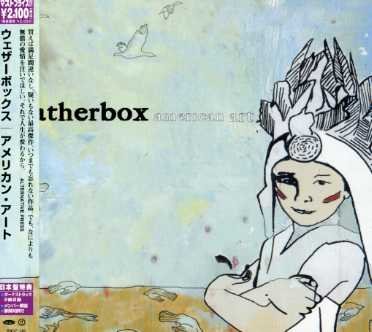 Cover for Weatherbox · American Art (CD) [Bonus Tracks edition] (2007)