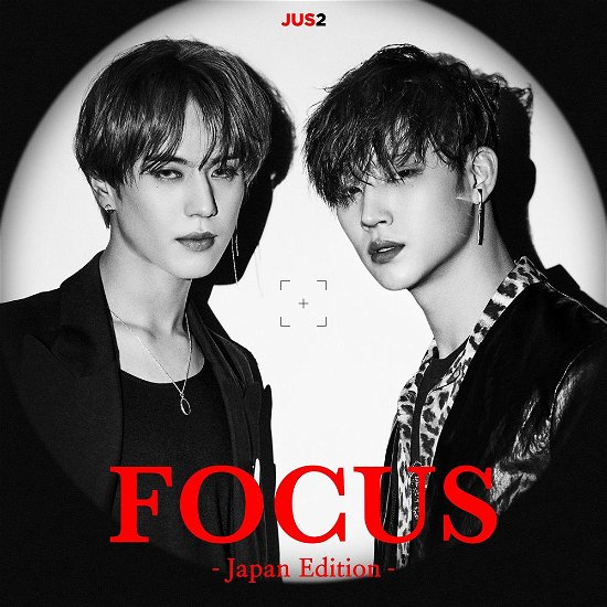 Cover for Jus2 · Focus (CD) [Japan edition] (2019)