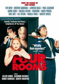 Cover for Tim Roth · Four Rooms &lt;limited&gt; (MDVD) [Japan Import edition] (2014)