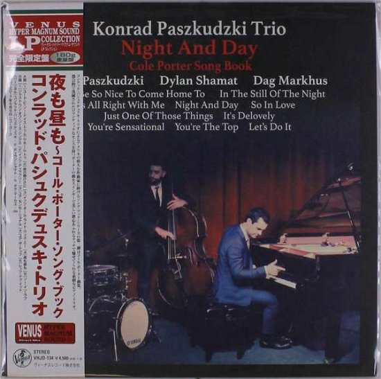 Cover for Konrad Paszkudzki · Night And Day: Cole Porter Song Book (LP) (2021)