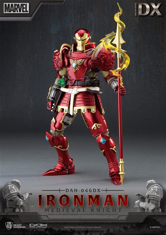 Cover for Beast Kingdom · Medieval Knight Iron Man Dah-046Dx Dynamic 8-Ction (Leketøy) (2023)