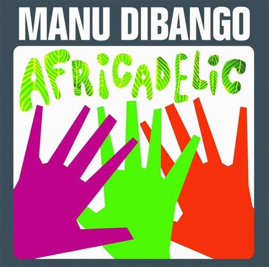 Africadelic - Manu Dibango - Muziek - AURORA - 4753314503922 - 24 maart 2014