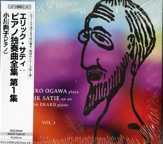 Plays Eril Satie on an 1890 Erard Piano Vol.1 - Noriko Ogawa - Music - 7KINGINTER - 4909346011922 - July 20, 2016