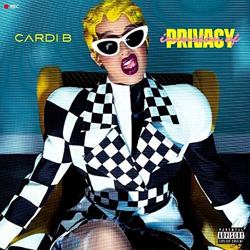 Cover for Cardi B · Invasion of Privacy (CD) [Japan Import edition] (2019)