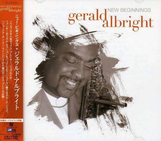 Cover for Gerald Albright · New Beginnings + 1 (CD) (2006)