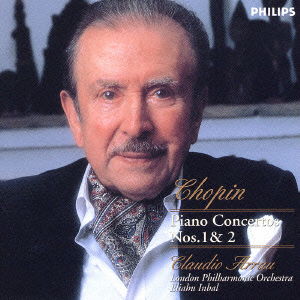 Chopin: Piano Concertos Nos.1 - Claudio Arrau - Musiikki - UC - 4988005360922 - sunnuntai 4. huhtikuuta 2021