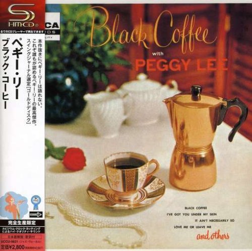 Black Coffee <limited> * - Peggy Lee - Musikk - UNIVERSAL MUSIC CLASSICAL - 4988005542922 - 17. desember 2008