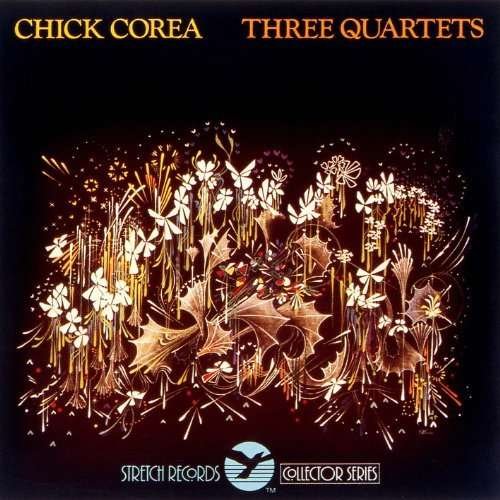 Cover for Chick Corea · Three Quartets (CD) [Japan Import edition] (2012)