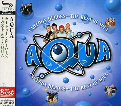 Cover for Aqua · Cartoon Heroes (CD) [Japan Import edition] (2012)