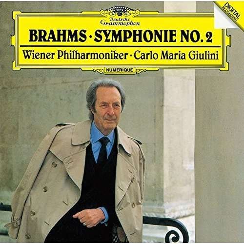 Cover for Brahms / Giulini,carlo Maria · Brahms: Symphony 2 (CD) (2024)