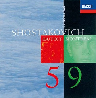 Cover for Charles Dutoit · Shostakovich: Symphony No.5 &amp; No.9 (CD) [Japan Import edition] (2022)