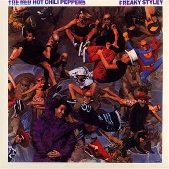 Cover for Red Hot Chili Peppers · Freaky Styley + 4 (CD) [Limited edition] (2011)