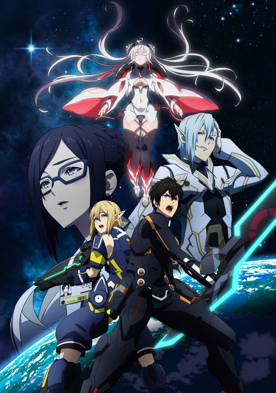 Cover for Sega Games · Phantasy Star Online 2 the Animation Episode Oracle 1 &lt;limited&gt; (MBD) [Japan Import edition] (2019)