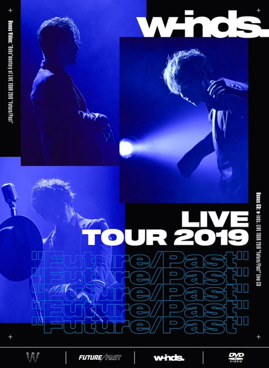 Cover for W-inds. · W-inds. Live Tour 2019 `future / Past` &lt;limited&gt; (MDVD) [Japan Import edition] (2020)