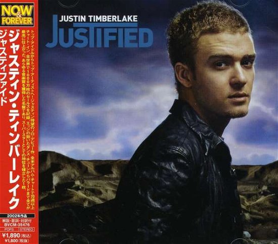 Cover for Justin Timberlake · Justified (CD) [Japan Import edition] (2008)