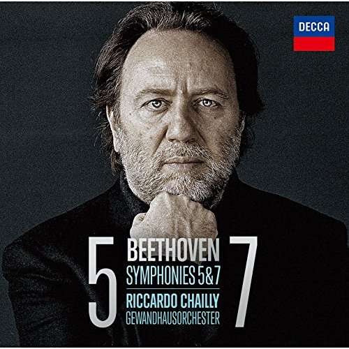 Cover for Beethoven / Chailly,riccardo · Beethoven: Symphonies 5 &amp; 7 (CD) (2017)
