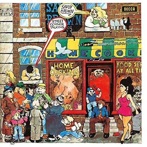 Cover for Savoy Brown · Street Corner Talking (CD) (2017)