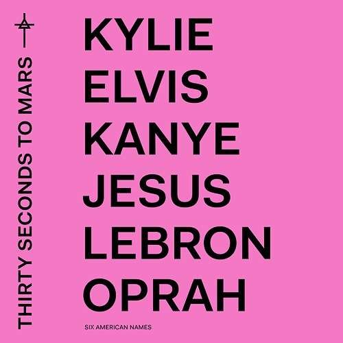 Cover for Thirty Seconds To Mars · America (CD) (2018)