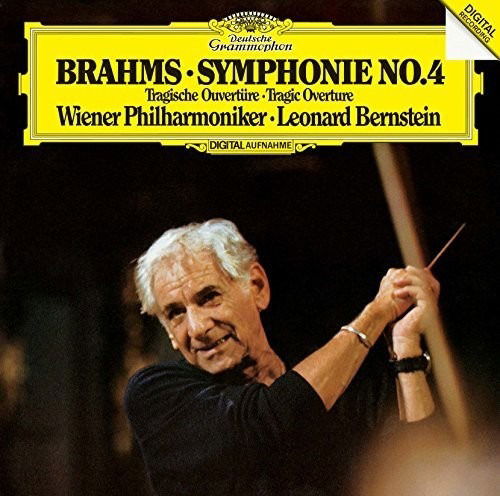 Brahms: Symphony No.4 in E Minor Op.98; Tragic Overture Op.81 <limited> - Leonard Bernstein - Musik - UNIVERSAL MUSIC CLASSICAL - 4988031282922 - 4. Oktober 2023