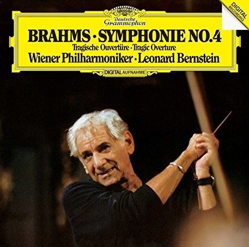 Cover for Leonard Bernstein · Brahms: Symphony No.4 in E Minor Op.98; Tragic Overture Op.81 &lt;limited&gt; (CD) [Japan Import edition] (2023)