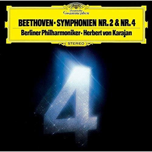 Beethoven: Symphonies 2 & 4 - Beethoven / Karajan,herbert Von - Musik - UNIVERSAL - 4988031295922 - 2. november 2018