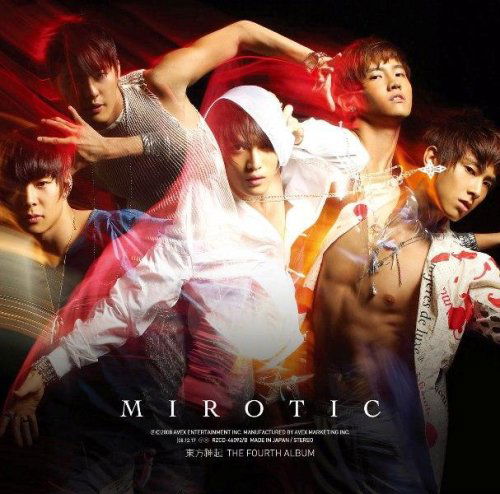 Dai 4 Shuu Jumon (Mirotic) - Tohoshinki - Musiikki - RZ - 4988064460922 - tiistai 23. joulukuuta 2008