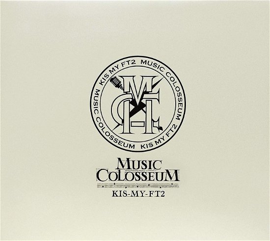 Cover for Kis-my-ft2 · Music Colosseum &lt;limited&gt; (CD) [Japan Import edition] (2017)