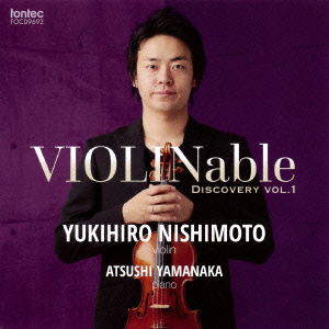 Cover for Nishimoto Yukihiro · Violinable Discovery Vol.1 (CD) [Japan Import edition] (2015)