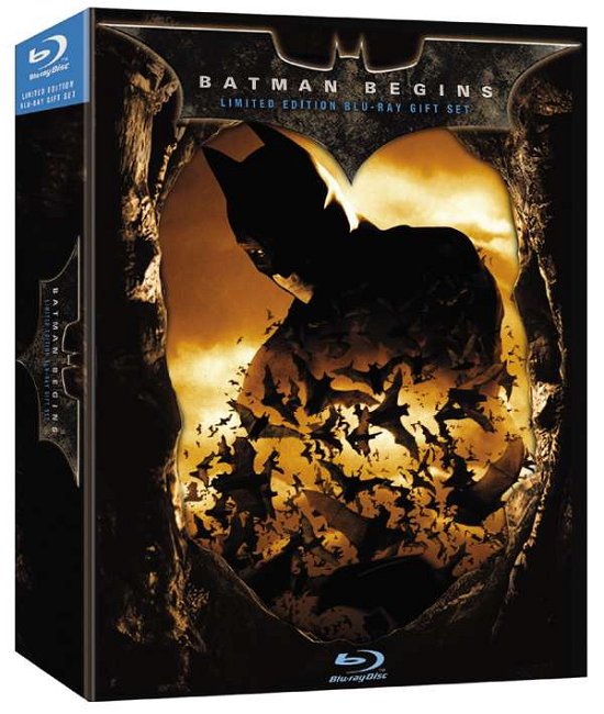 Cover for Christian Bale · Batman Begins (MBD) [Japan Import edition] (2008)