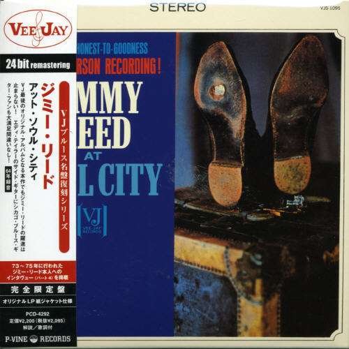 At Soul City <limited> - Jimmy Reed - Musik - P-VINE RECORDS CO. - 4995879042922 - 16. december 2005