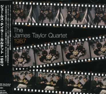 Cover for James Taylor Quartet · 1987 (CD) [Japan Import edition] (2007)