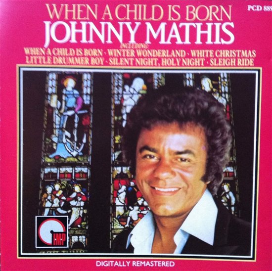 Cover for Johnny Mathis  · Whena Child Is Born (CD)
