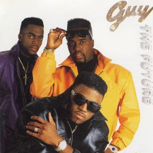 Cover for Guy · The Future (CD)