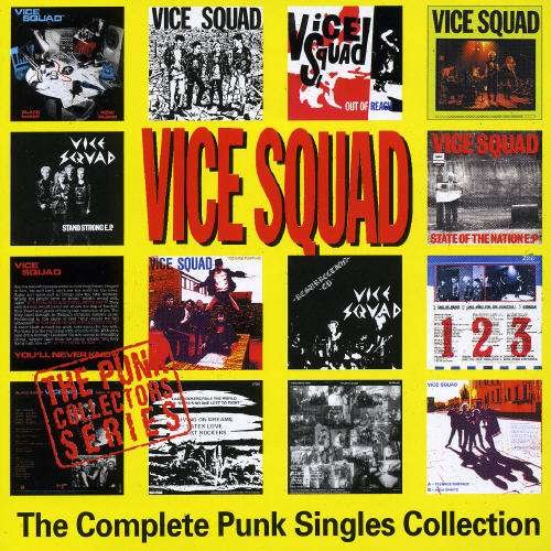 Cover for Vice Squad · The Complete Punk Singles Coll (CD) (2000)
