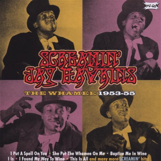 Cover for Screamin Jay Hawkins · The Whamee 1953-55 (CD) (2006)