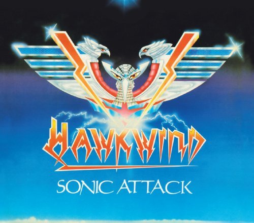 Cover for Hawkwind · Sonic Attack (CD) [Dlx edition] (2010)