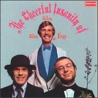 Cheerful Insanity Of - Giles Giles & Fripp - Musik - ESOTERIC RECORDINGS - 5013929714922 - 24. marts 2008