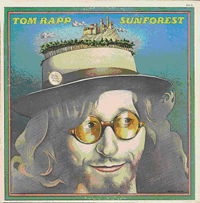 Cover for Tom Rapp · Sunforest (CD) (2009)