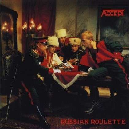 Cover for Accept · Russian Roulette (CD) [Remastered edition] (2018)