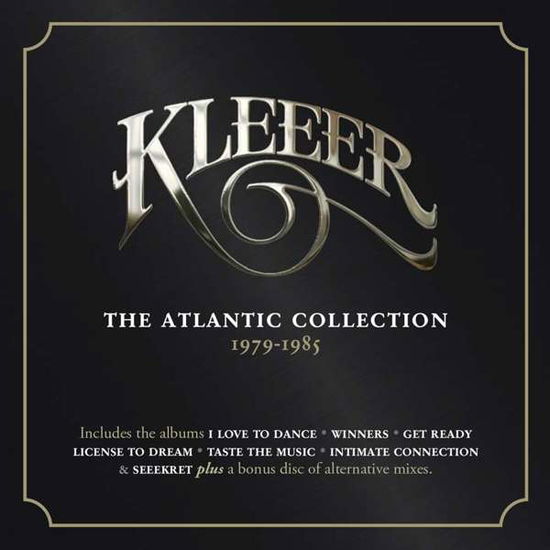 Cover for Kleeer · Atlantic Collection 1979-1985 (Clamshell) (CD) (2021)