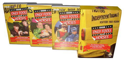 Only Fools & Horses: 1996 Christmas Trilogy - Ofah 1996 Christmas Trilogy - Elokuva - BBC WORLDWIDE - 5014503137922 - maanantai 9. helmikuuta 2004