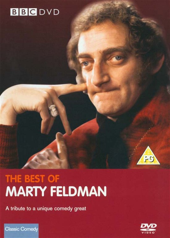 Cover for Marty Feldman · Marty Feldman - the Best of Marty Feldman (DVD) (2005)