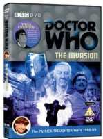 Cover for Doctor Who the Invasion · Doctor Who - The Invasion (DVD) (2006)