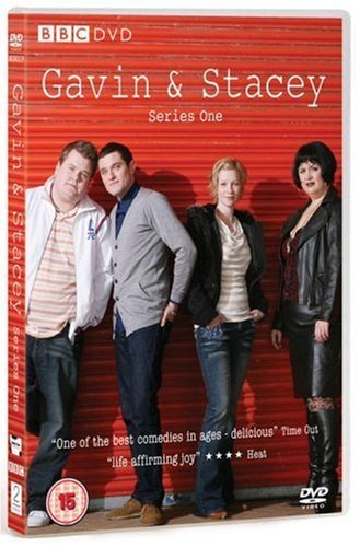 Cover for Gavin And Stacey  Complete BBC Series 1 · Gavin And Stacey Series 1 (DVD) (2007)