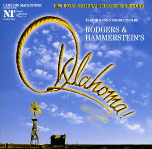 Cover for Oklahoma (CD) (2016)