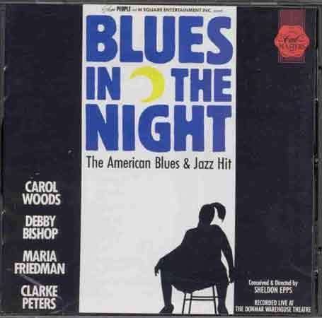 Cover for Original London Cast · Blues In The Night (CD) (2016)