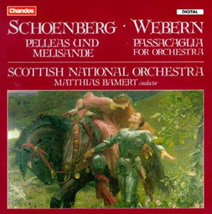 Cover for Arnold Schonberg  · Pelleas Et Melisande Op 5 (1903) (CD)