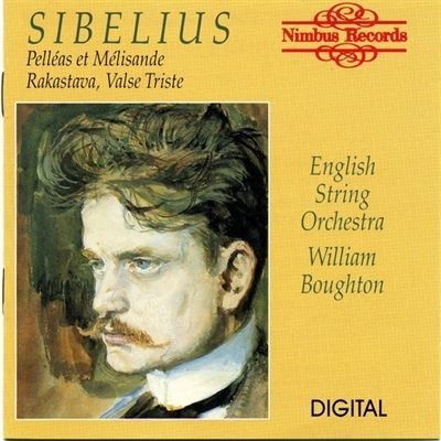 Pelleas Et Melisande Op 46 (Incidental Music) - Jean Sibelius  - Music -  - 5014827516922 - 