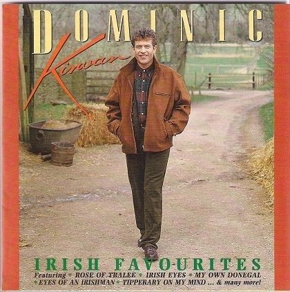 Irish Favouties - Dominic Kirwan  - Musikk -  - 5014933053922 - 